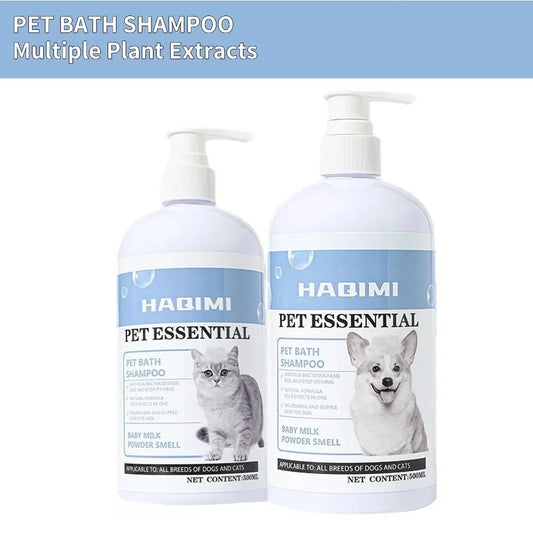 Pet Bath Shampoo 500ml – Gentle & Deodorizing