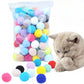Delysia King 70pcs Plush Cat Toys