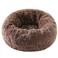 Plush Round Pet Nest Bed