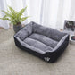 Colorful Square Waterproof Pet Bed