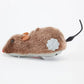 Plush Running Mouse Toy