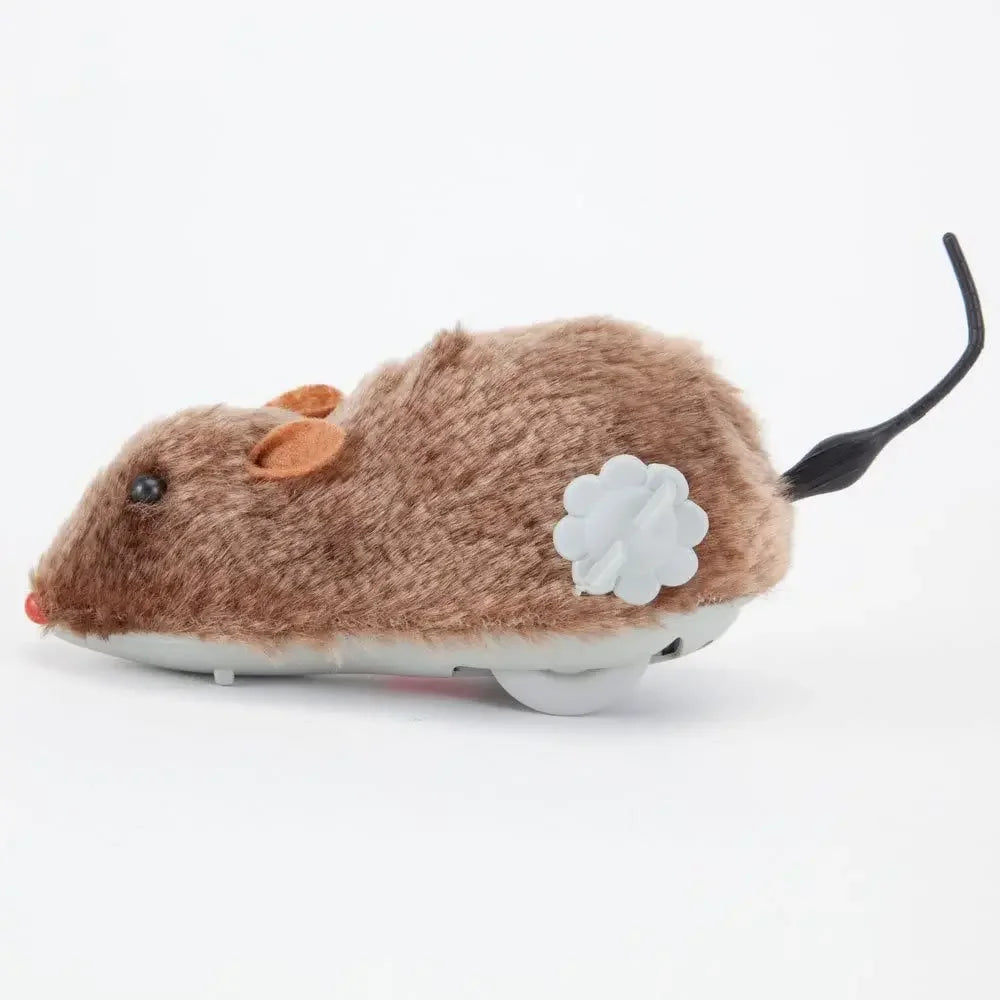 Plush Running Mouse Toy