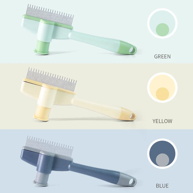 Cat Grooming Massage Hair Removal Brush