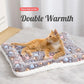 Double-Sided Plush Pet Mat