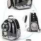 Transparent Pet Backpack – Breathable Cat & Small Dog Carrier, Portable Space Capsule Design