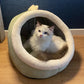Foldable Cartoon Cat & Dog Bed