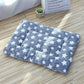Double-Sided Plush Pet Mat