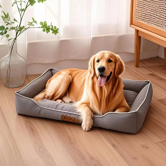 Four-Season Waterproof Dog & Cat Bed
