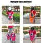 Double-Shoulder Mesh Pet Backpack