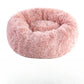 Plush Round Pet Nest Bed