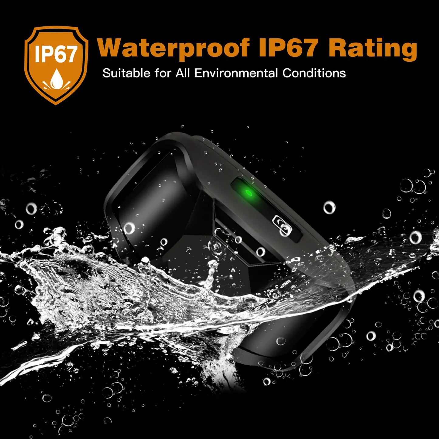 Waterproof Electric Dog Training Collar