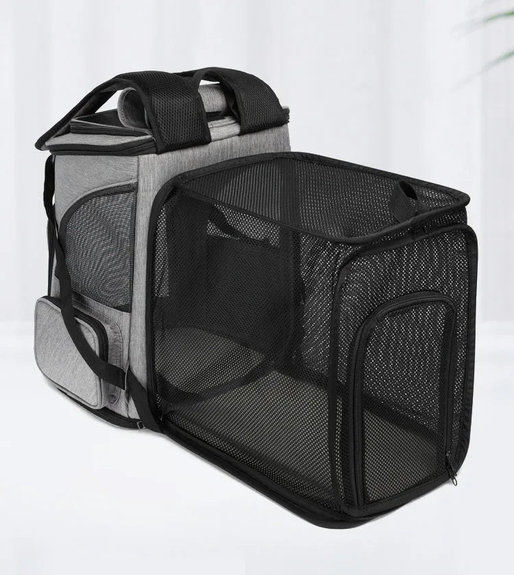 Breathable Foldable Pet Carrier Backpack