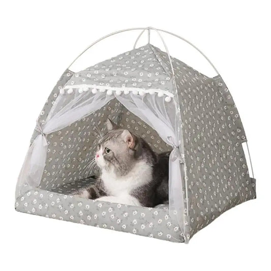 Portable Cat Tent & Pet Playpen