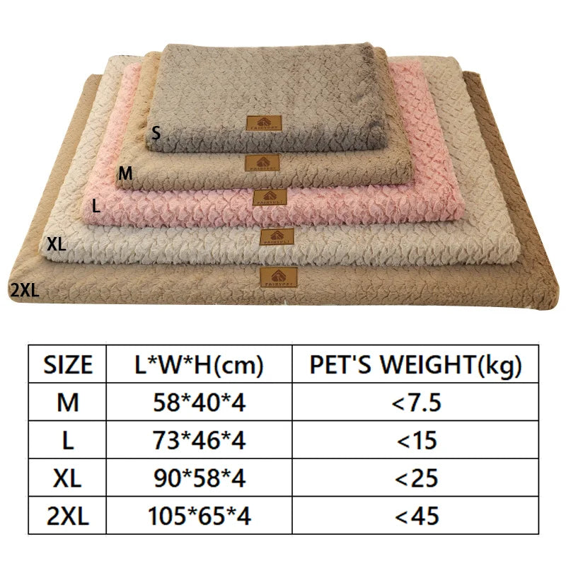 Orthopedic 3D Foam Dog Bed