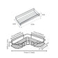 Wall-Mounted Pet Supplies Shelf