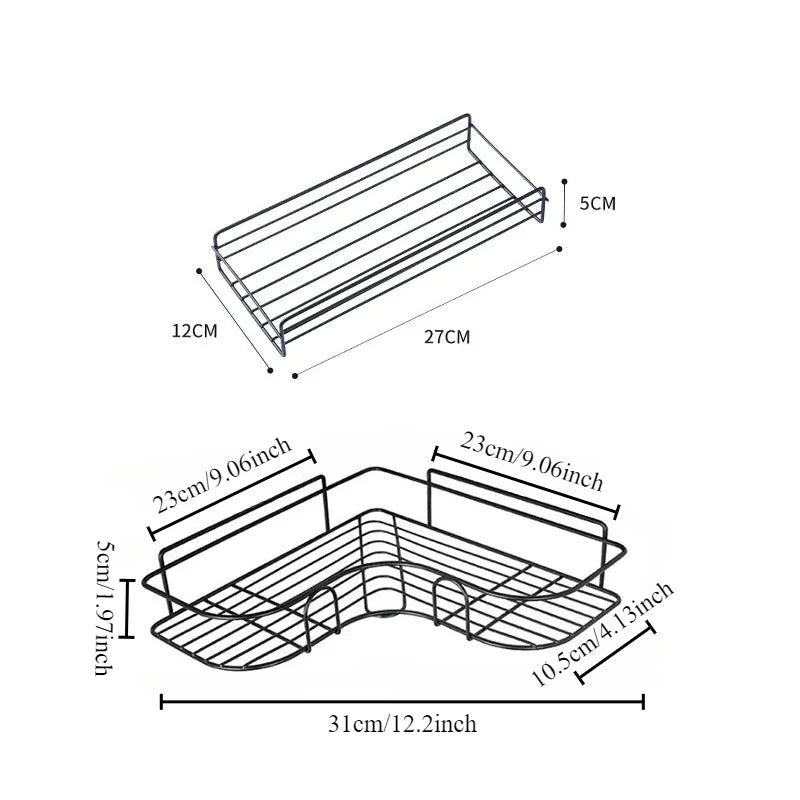Wall-Mounted Pet Supplies Shelf