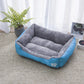 Colorful Square Waterproof Pet Bed