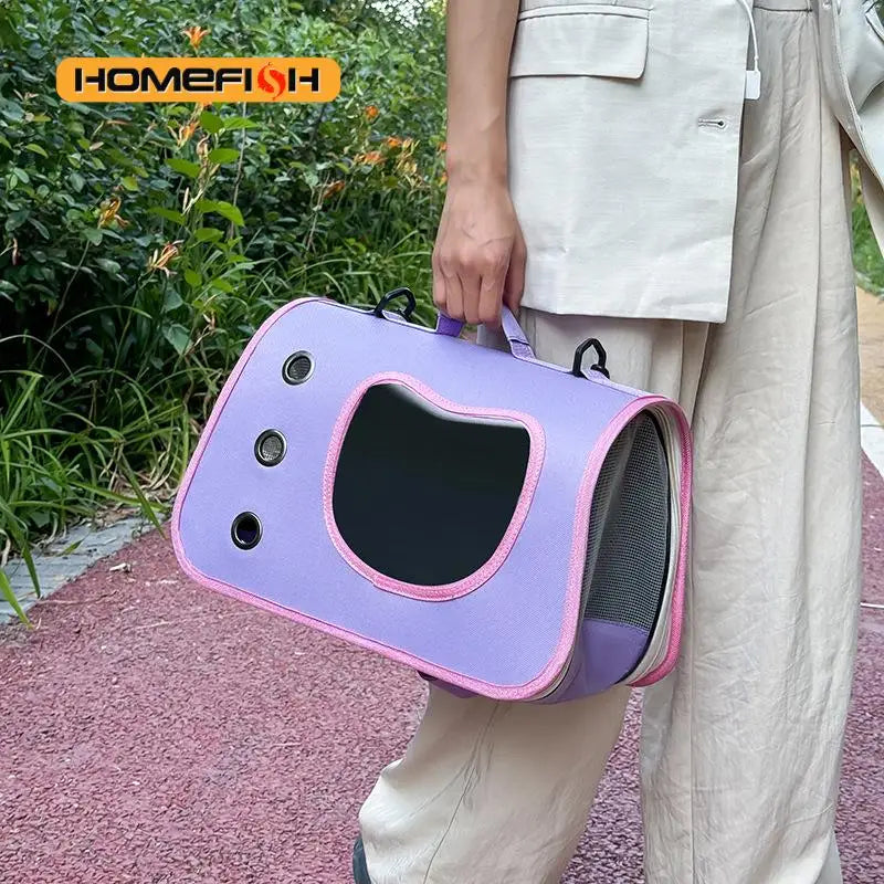 Portable Foldable Pet Carrier Bag