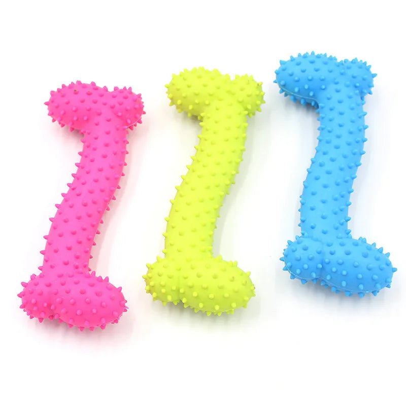 Rubber Chew Toy for Small Dogs