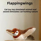 Interactive Catnip Bird Toy for Cats & Dogs
