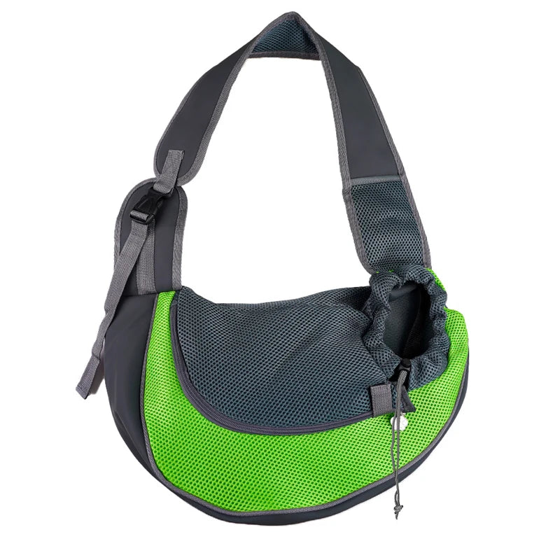 Mesh Pet Carrier Sling Backpack