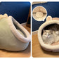 Foldable Cartoon Cat & Dog Bed