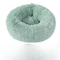 Plush Round Pet Nest Bed