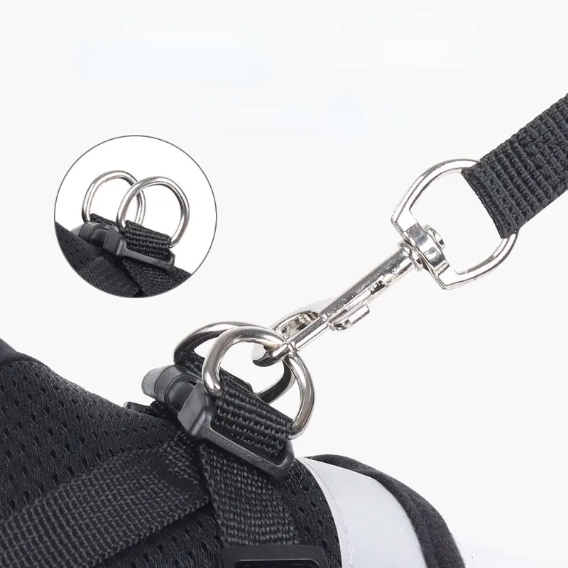 Reflective Mesh Pet Harness