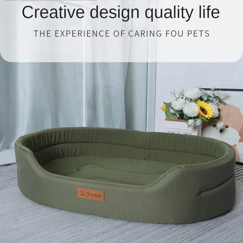 Fluffy Dog & Pet Sofa Bed