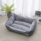 Colorful Square Waterproof Pet Bed