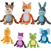 Indestructible Plush Dog Chew Toy