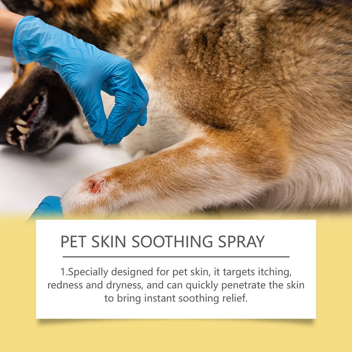 Pet Skin Relief & Care Spray