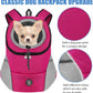 Double-Shoulder Mesh Pet Backpack