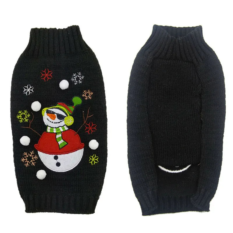Dogs and other pets Christmas Knitted Sweater