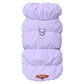 Winter Warm Pet Clothes /Coat Soft Outdoor Pet Vest /Jacket for Small & Medium Pets