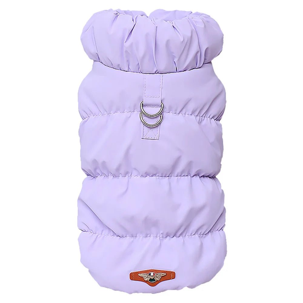 Winter Warm Pet Clothes /Coat Soft Outdoor Pet Vest /Jacket for Small & Medium Pets