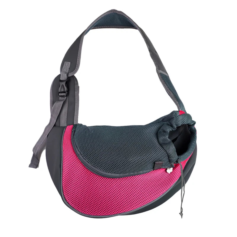 Mesh Pet Carrier Sling Backpack