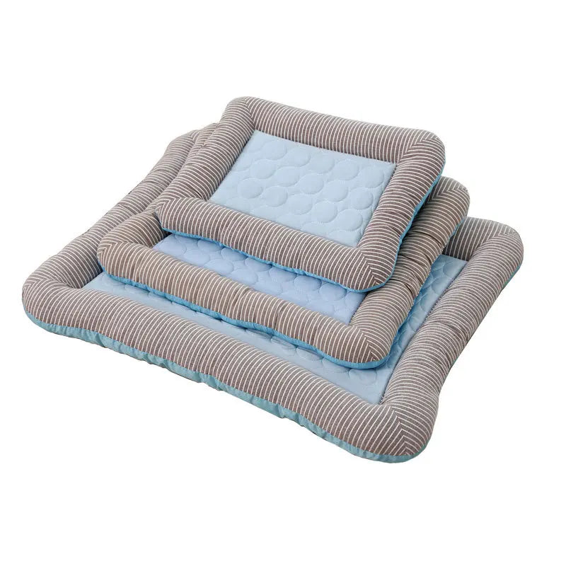 Cooling Ice Silk Pet Mat
