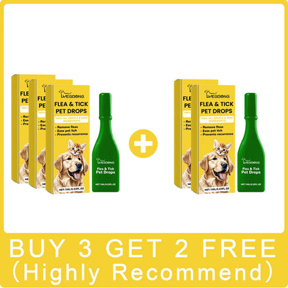 Cat Anti-Flea & Tick Drops
