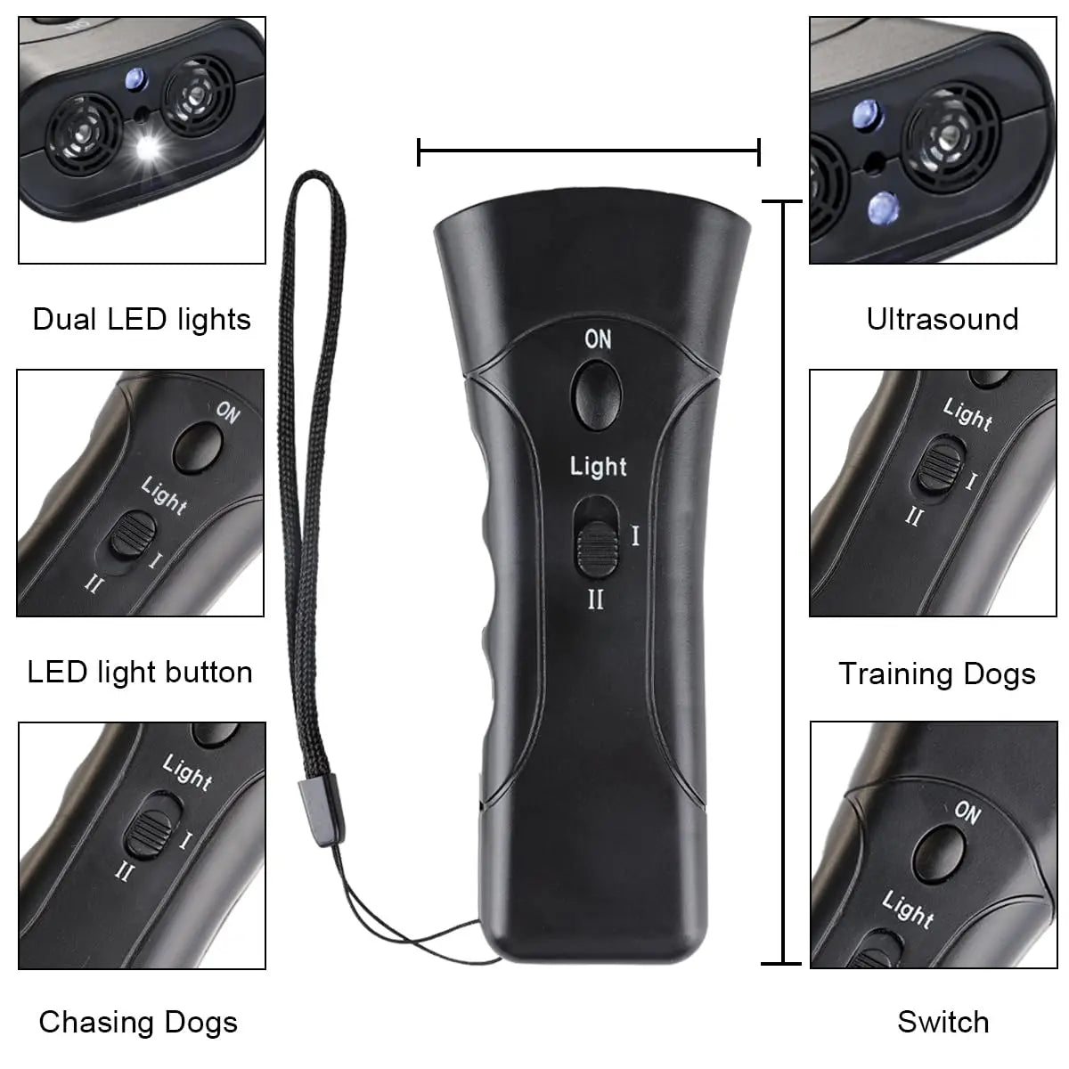 Ultrasonic Dog Bark Stop Trainer