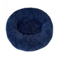 Plush Round Pet Nest Bed